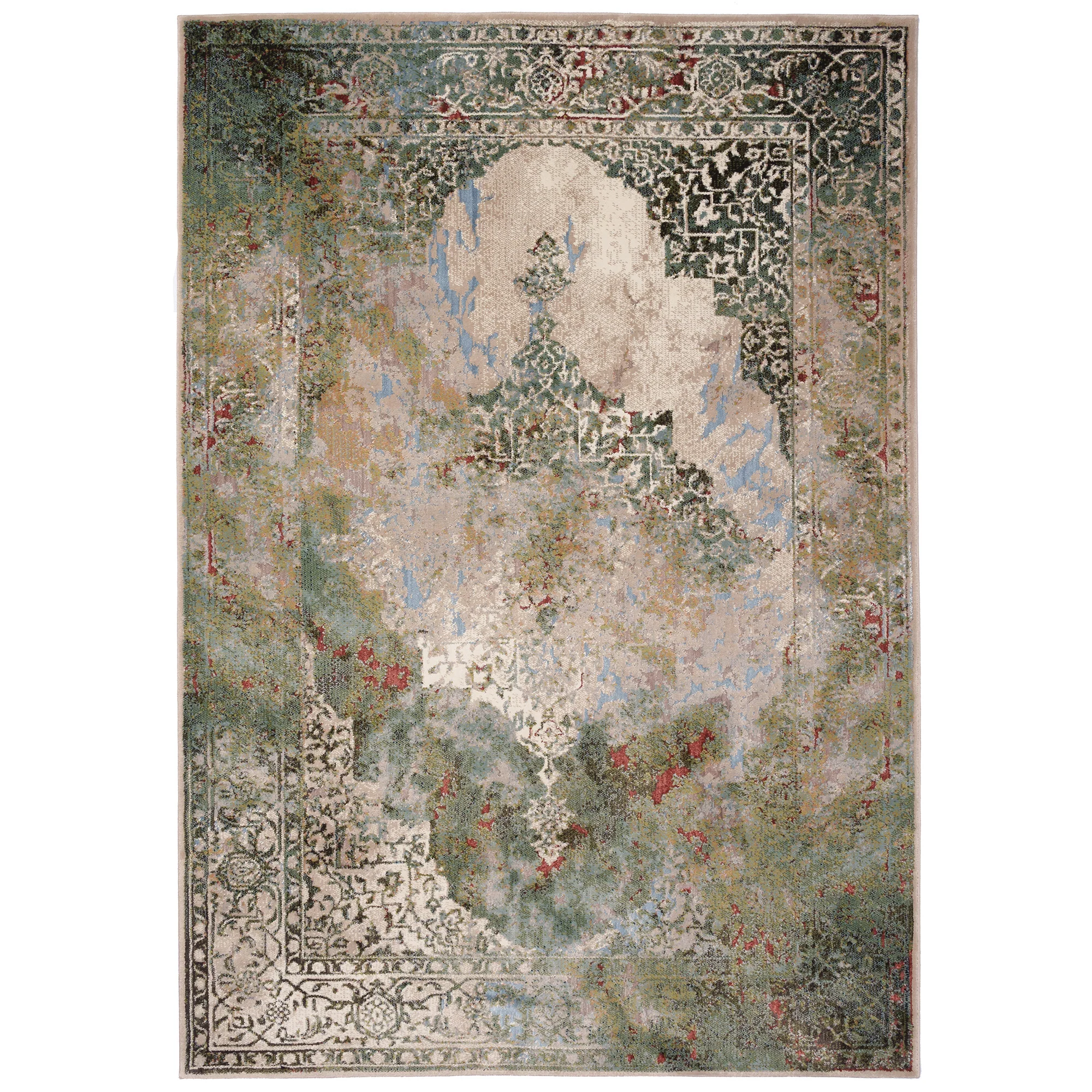 Long-Lasting Cairo Temple Rug Premium