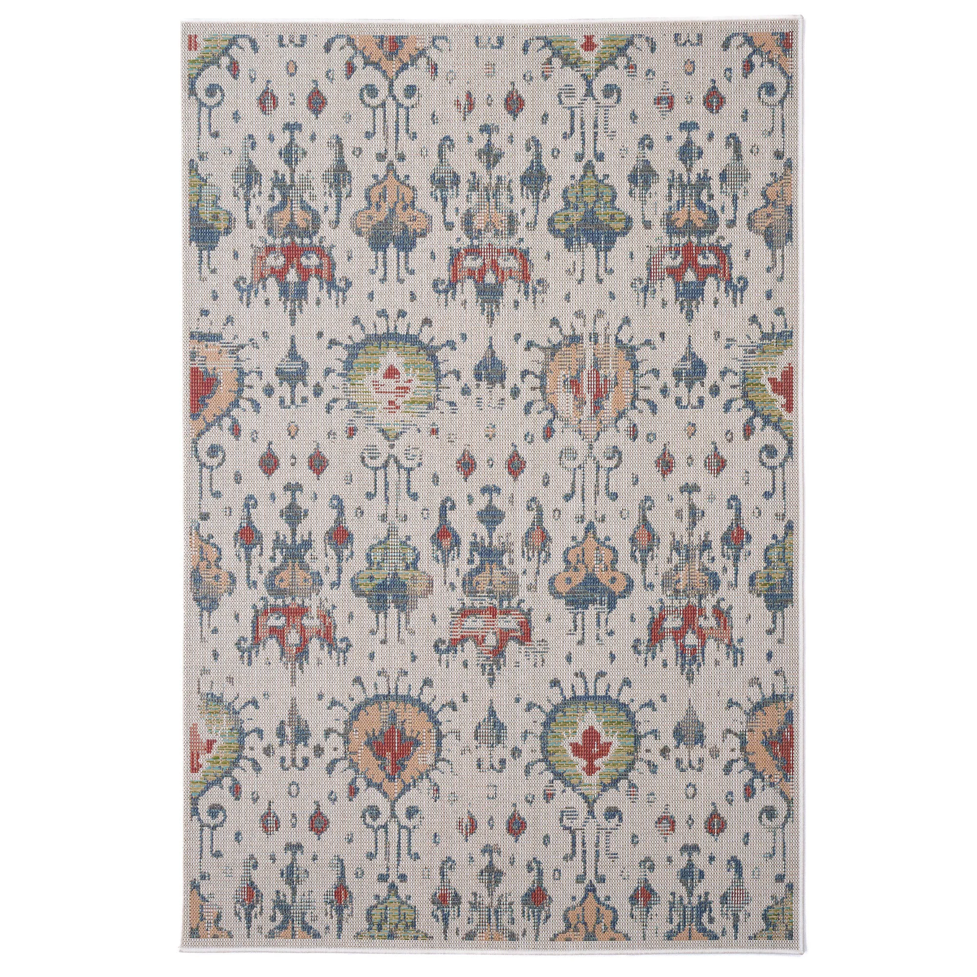Next-Generation Captiva Rug – Ikat Ivory Original