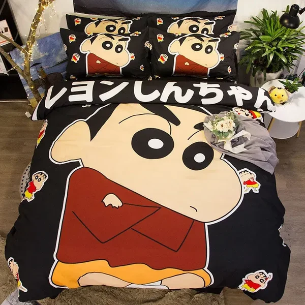 Consistent Shin Chan Quilt Cover Comfortable