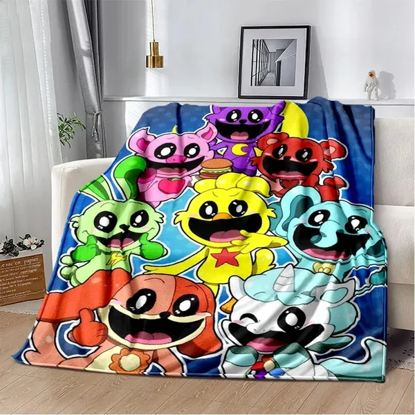 Healthy Critters Catnap Throw Blanket Powerful