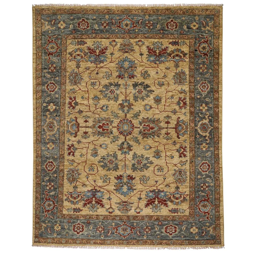 Luxury Charise Rug – Keshan Champagne Fashionable