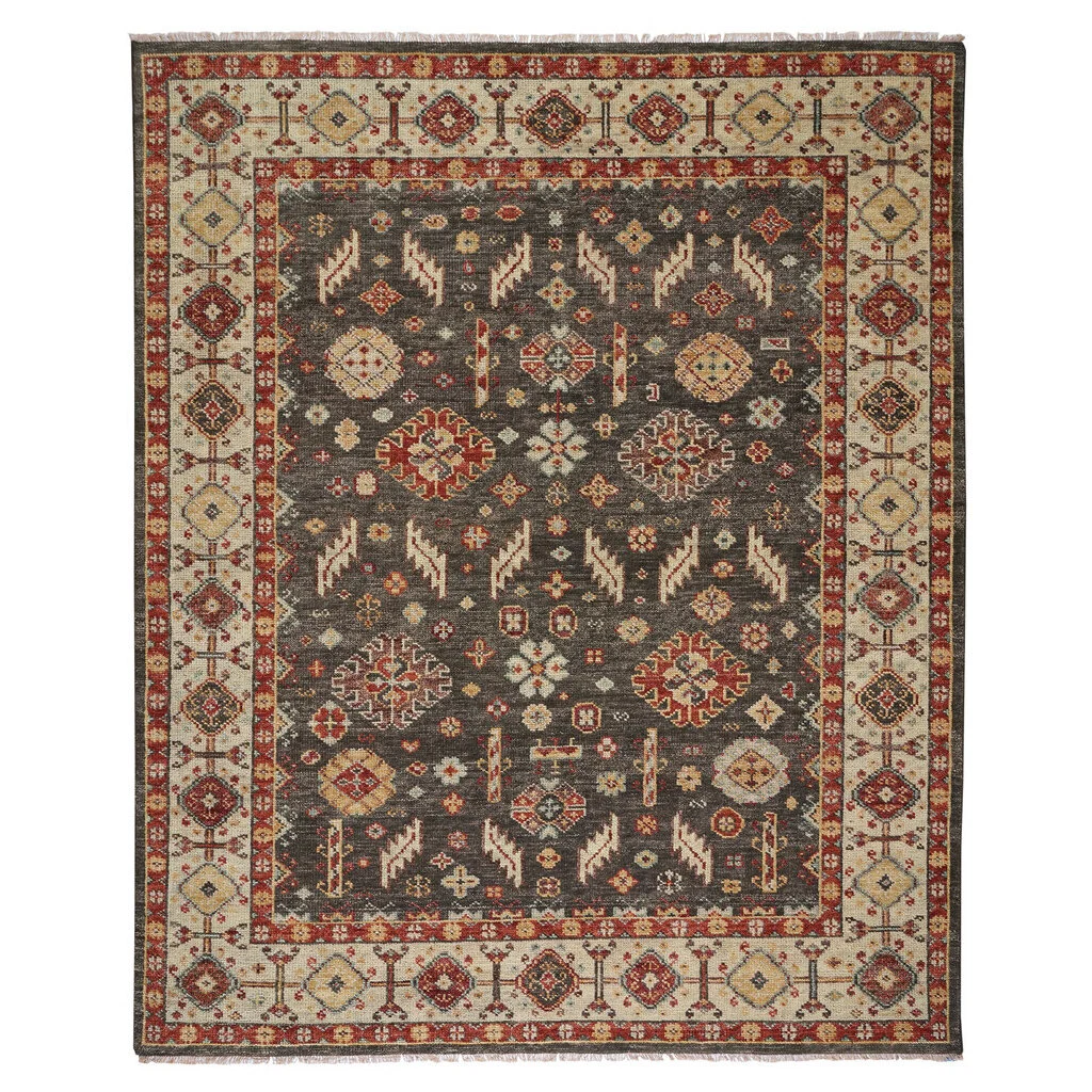 Responsible Charise Rug – Mahal Dark Chocolate Reliable