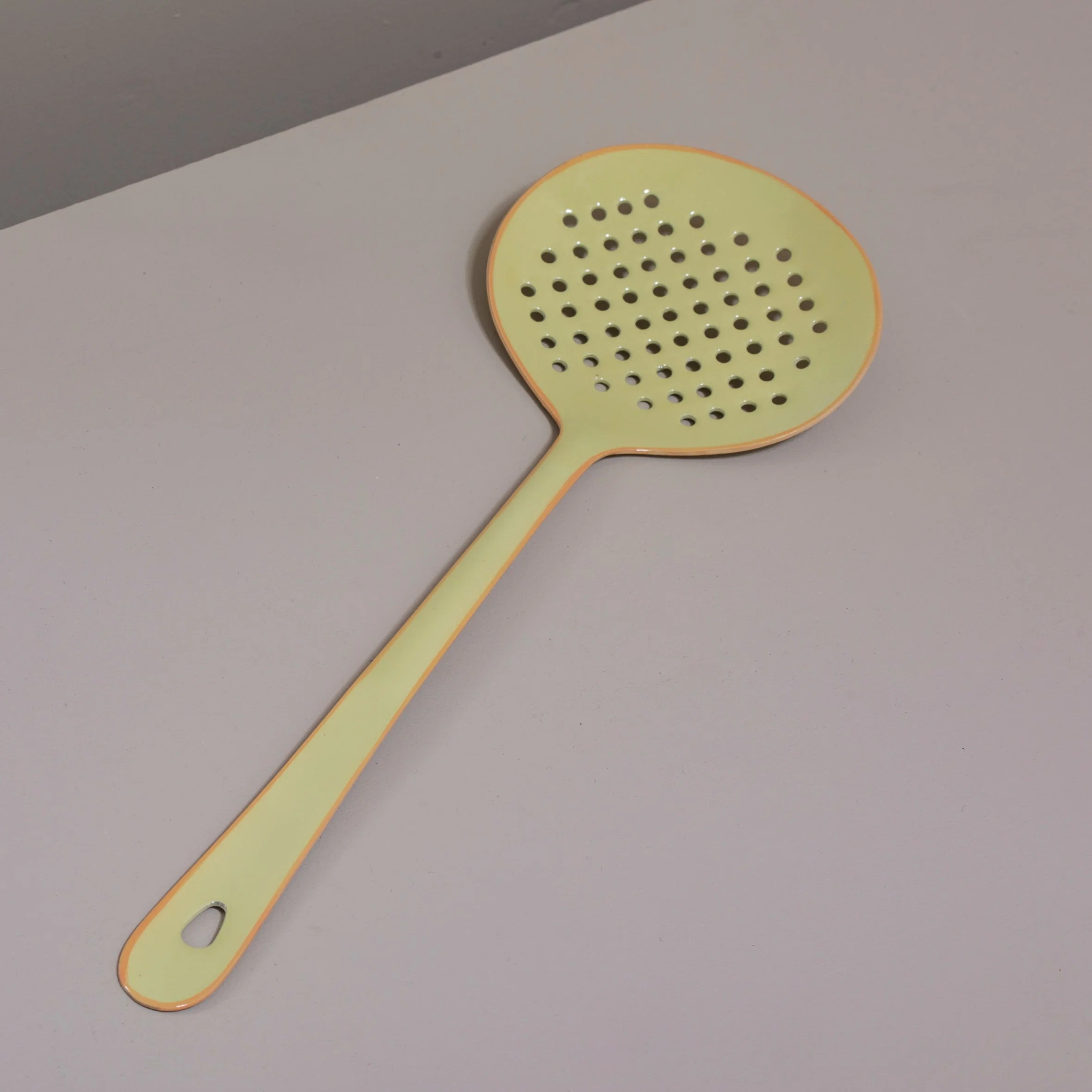 Expertly Made Harlow Skimmer Key Lime Solid
