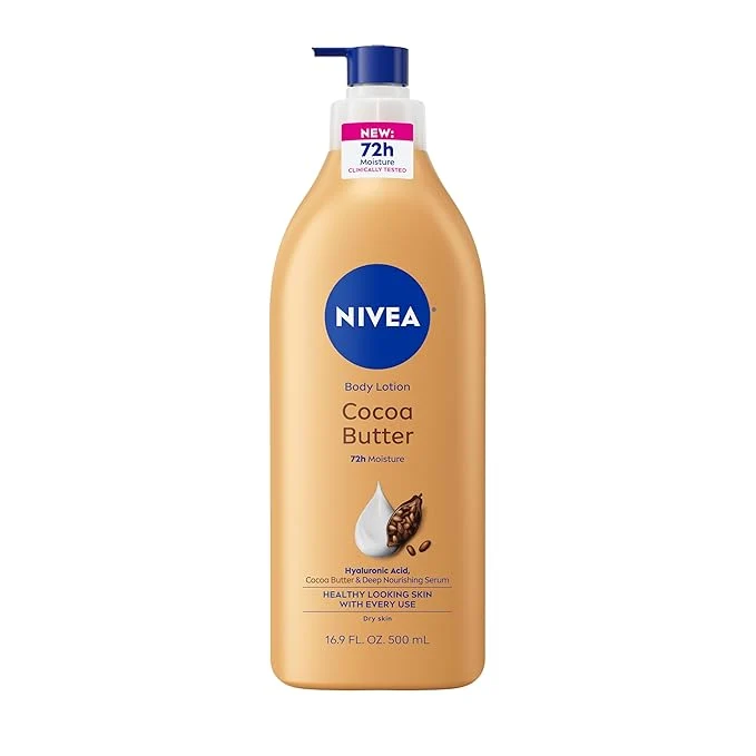 Prestigious NIVEA Cocoa Butter Body Lotion for Dry Skin Luxury