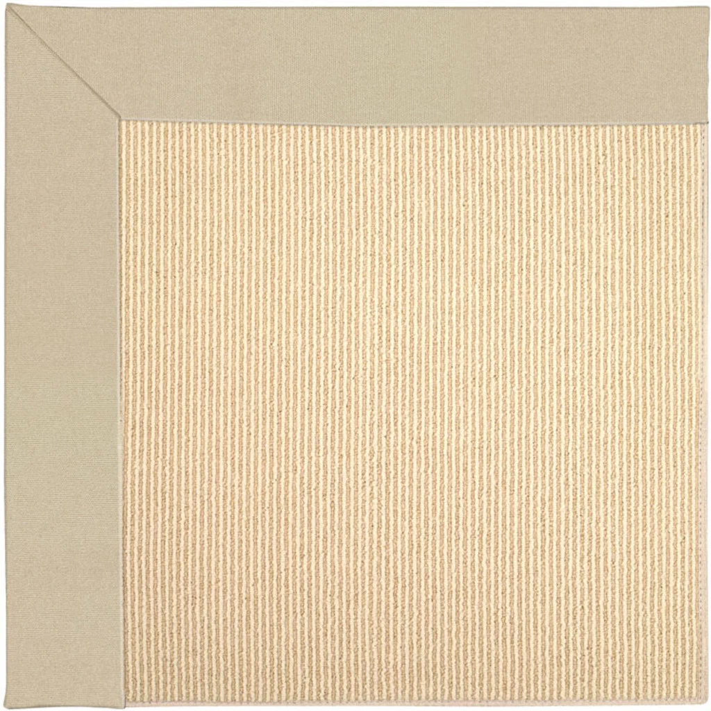 Luxury Creative Concepts Rug – Beach Sisal Canvas Antique Beige Pure