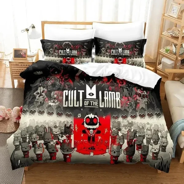 Safe Game Cult Of The Lamb Doona Cover Efficient