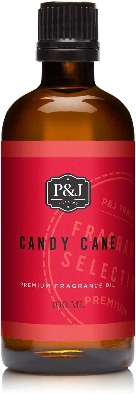 Durable P J Trading - Candy Cane Scented Oil 100ml - Fragrance Oil World-Class