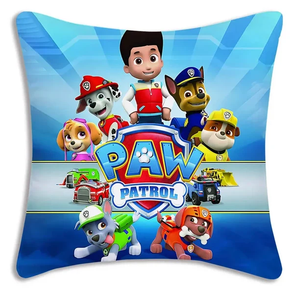 Lightweight Paw Patrol Cushion Cover Official