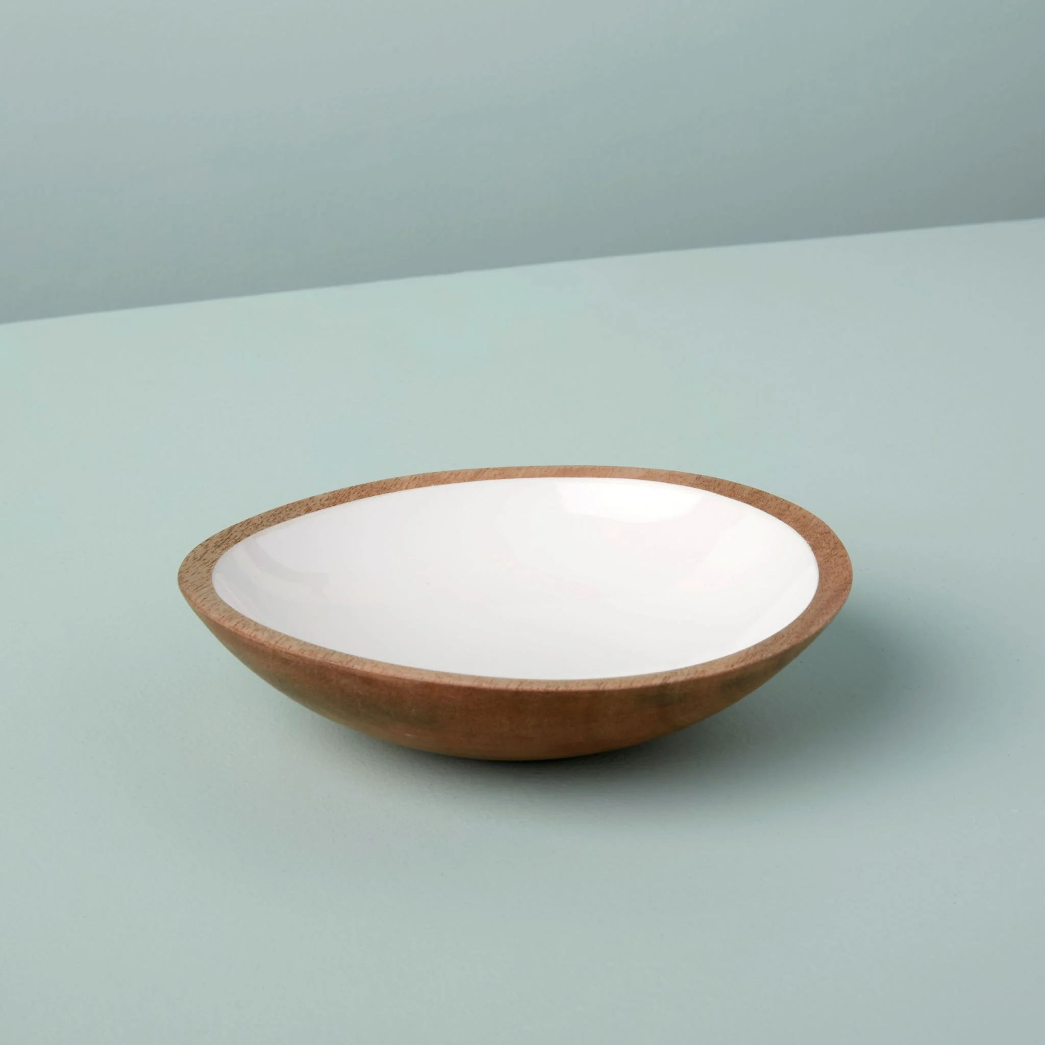 Stylish Madras Small Shallow Bowl Relaxed