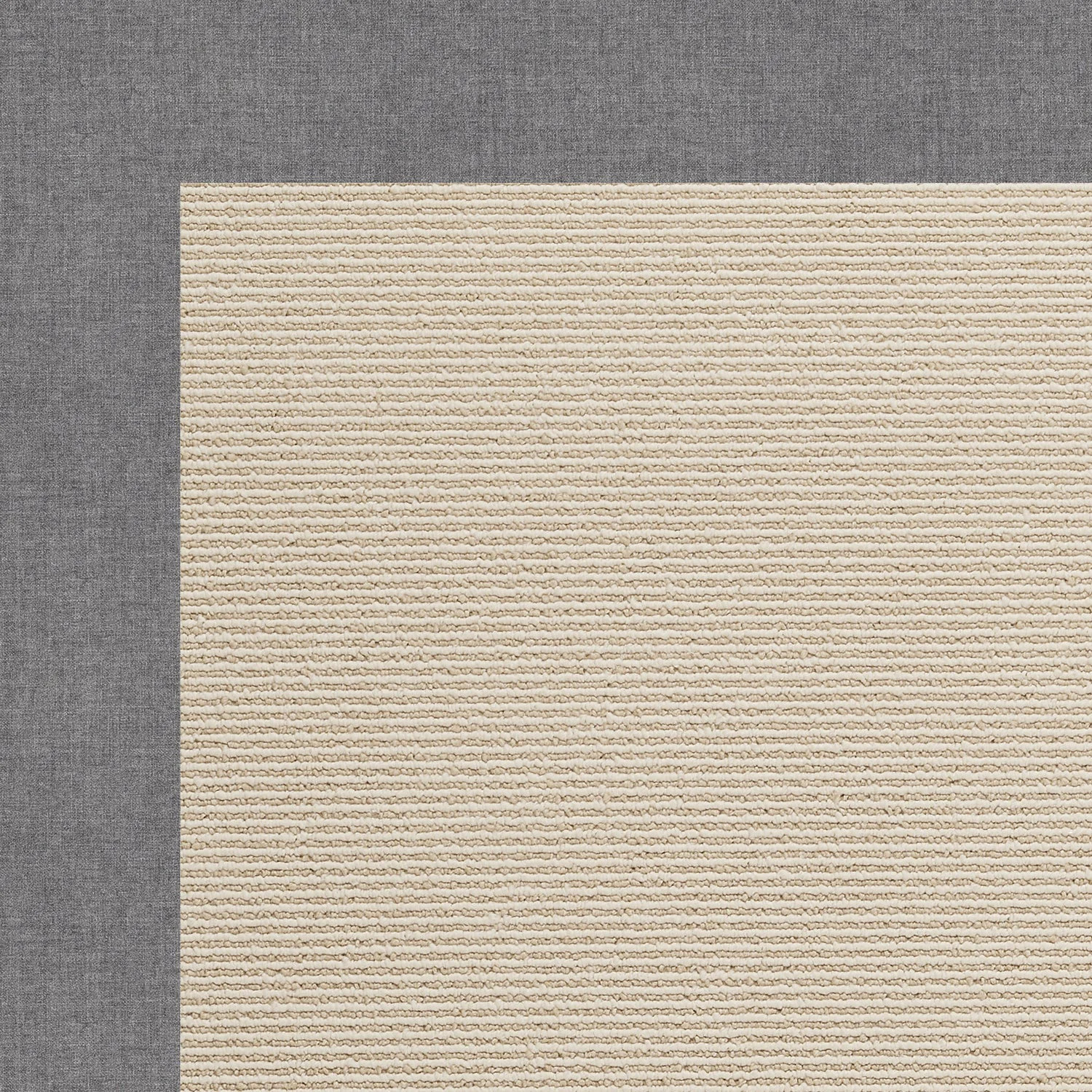 Breathable Creative Concepts Rug – Beach Sisal Canvas Slate Crafted