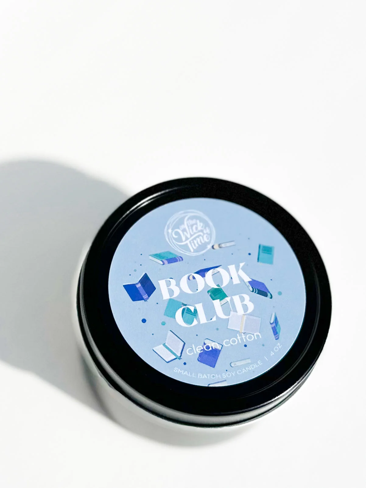 Original Book Club Candle 4 OZ Elite