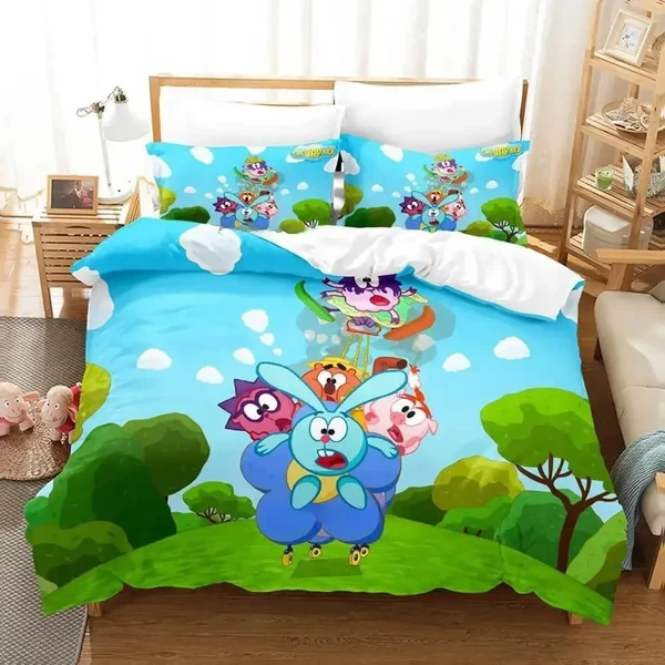 Flexible Smeshariki Cartoon Bedding Set Authentic