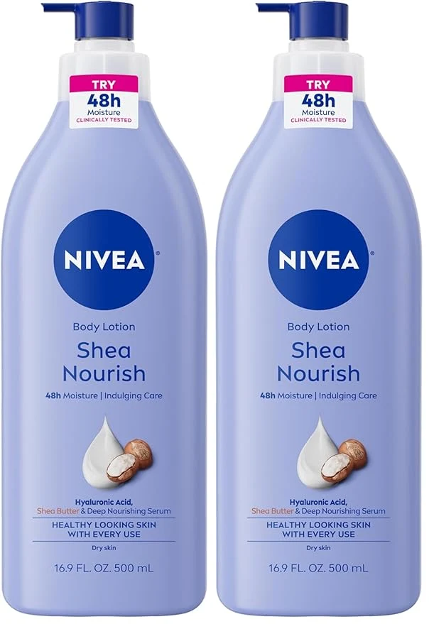 Quality NIVEA Shea Nourish Body Lotion for Dry Skin Fashionable