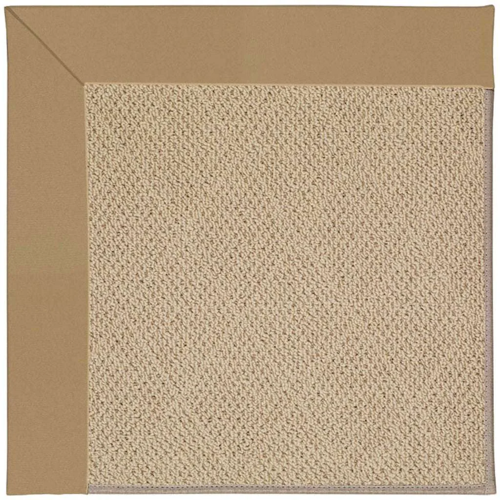 Minimalist Creative Concepts Rug – Cane Wicker Canvas Linen Eco-Friendly