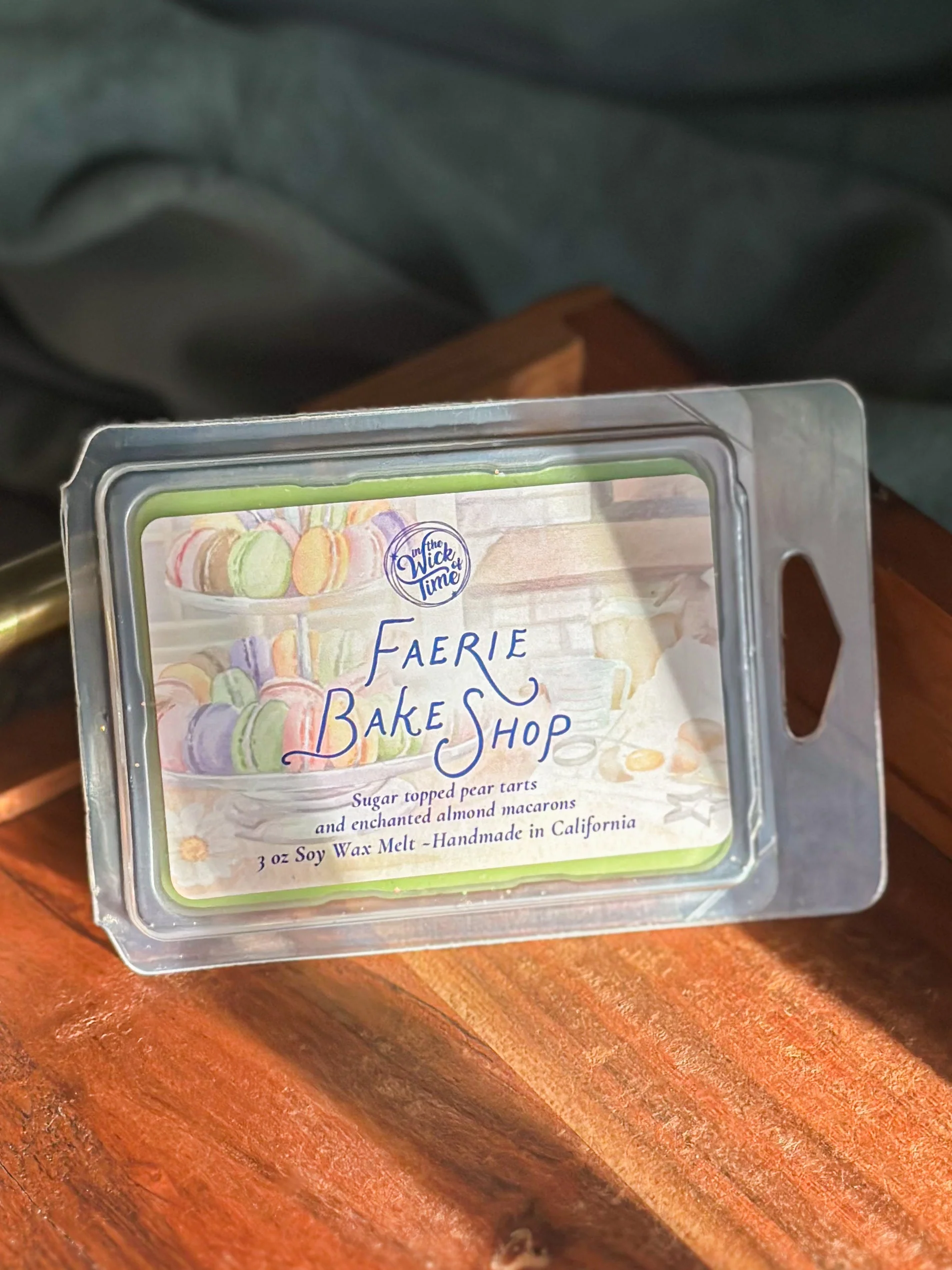 Innovative Faerie Bake Shop Wax Melt Fashionable