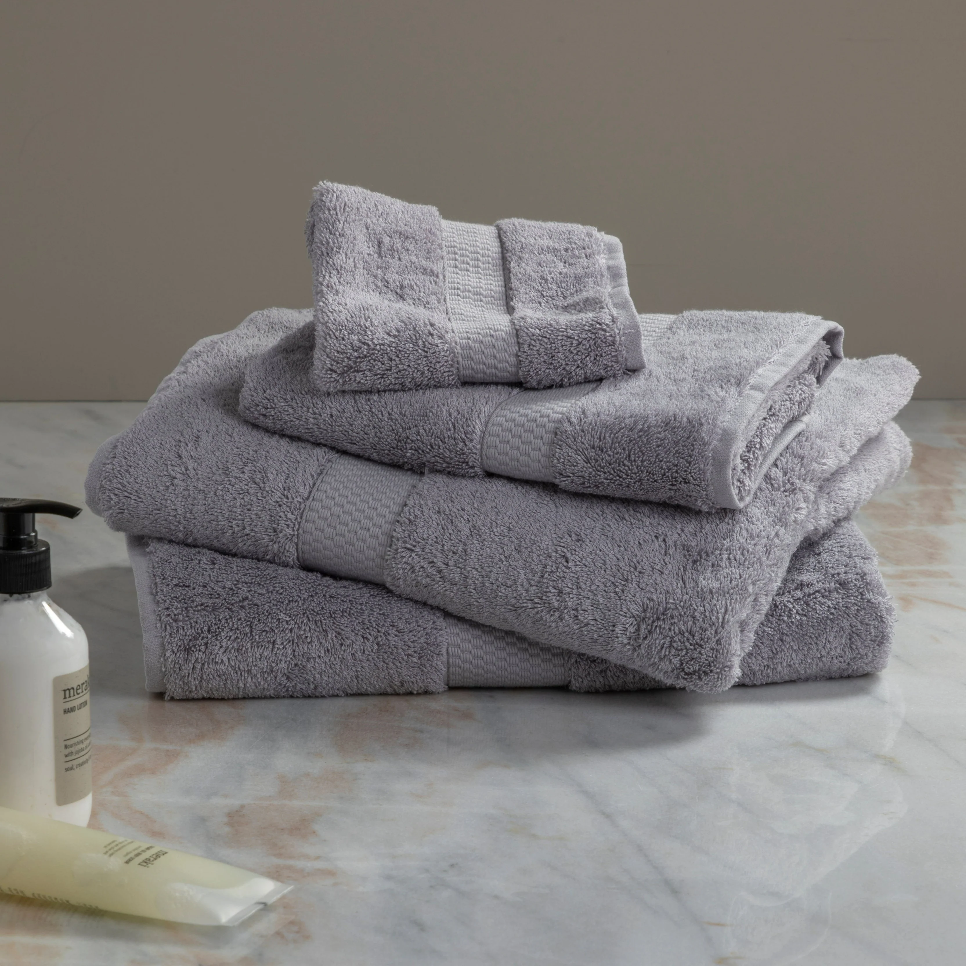 Minimalist City Washcloth Urban Solid