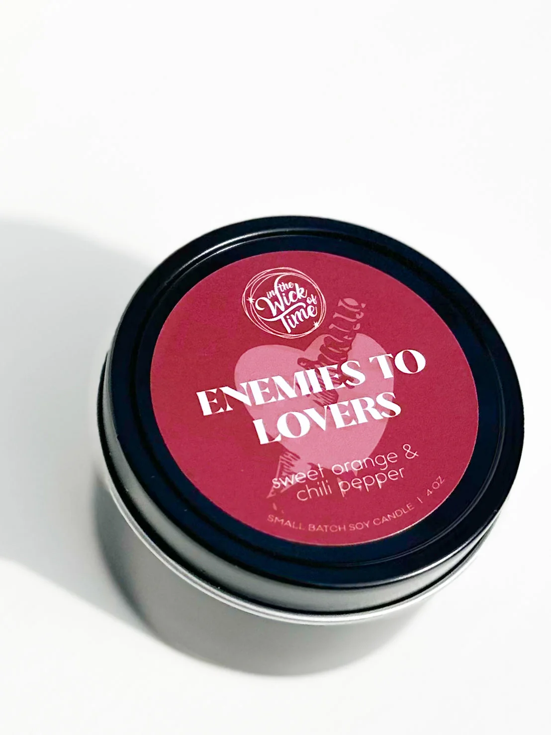 Sustainable Enemies to Lovers Candle 4 OZ Fine Crafted