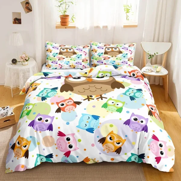 Reusable Owl Doona Cover Proven