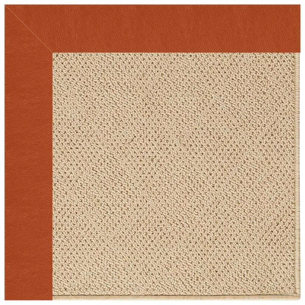 World-Class Creative Concepts Rug – Cane Wicker Classic Persimmon Fast