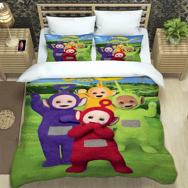 Innovative Teletubbies Quilt Cover Verified