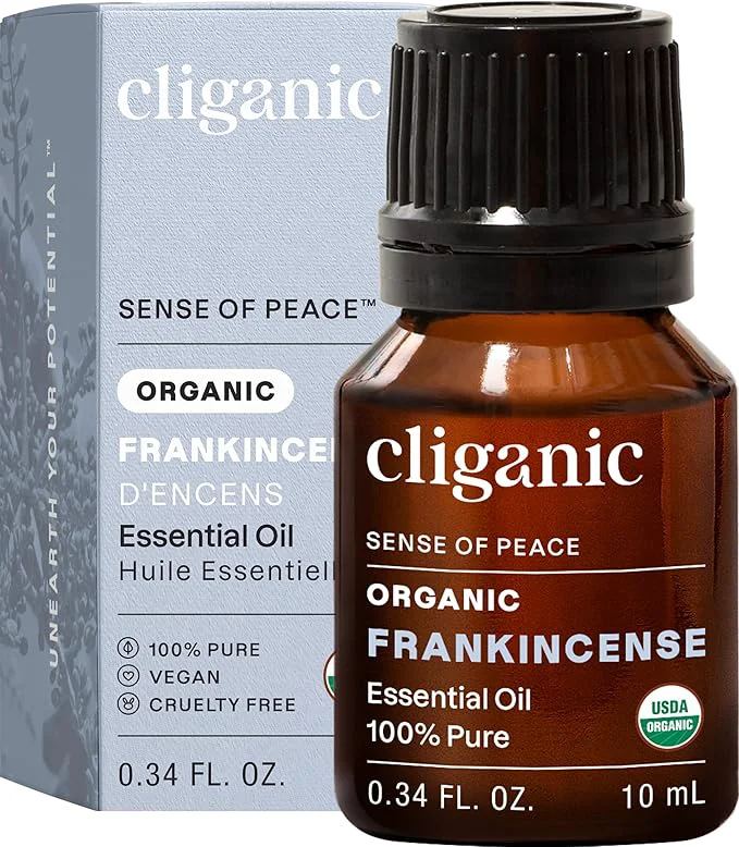 Comfortable Cliganic Organic Frankincense Essential Oil Fast