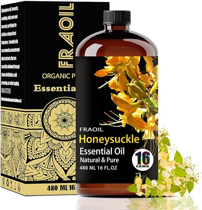 High-End Honeysuckle Essential Oil Honeysuckle Oil 16 Fl Oz 480ML Superior