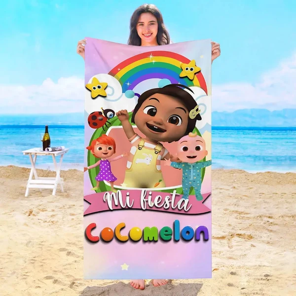Certified CoComelon Beach Towel Elite