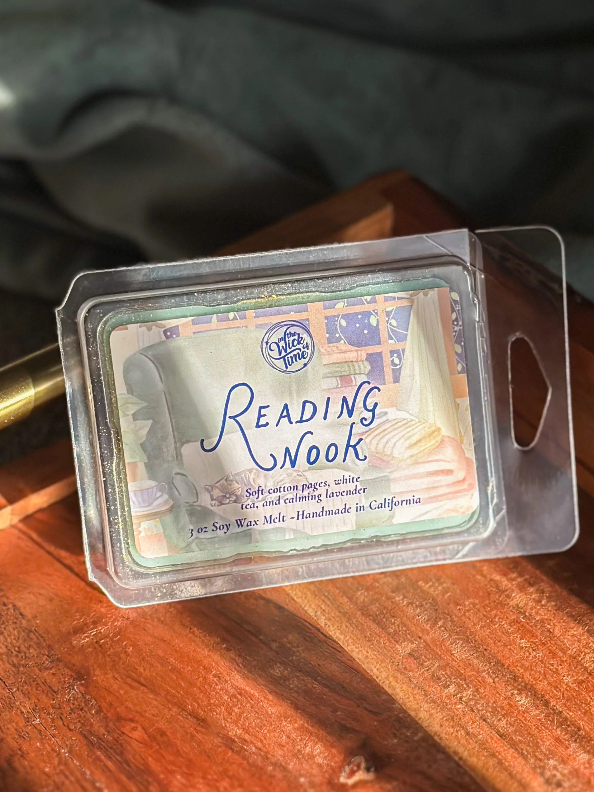 Original Design Reading Nook Wax Melt Safe