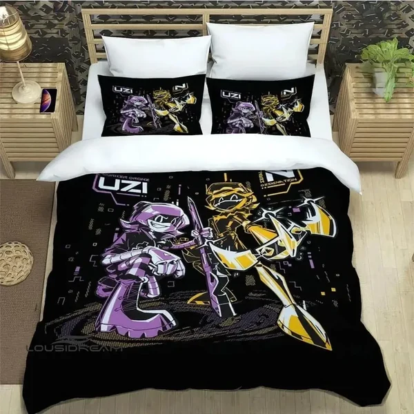 Natural Anime Murder Drones Cartoon Doona Cover Crafted