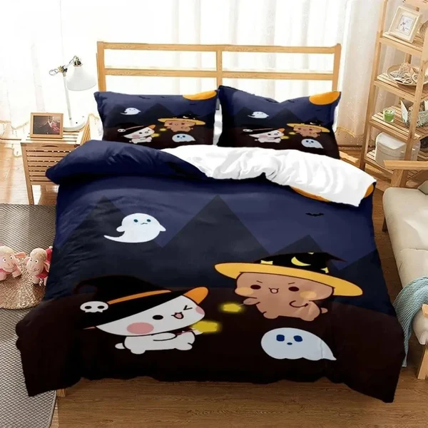Casual Bubu Dudu Cartoon Quilt Cover High-End