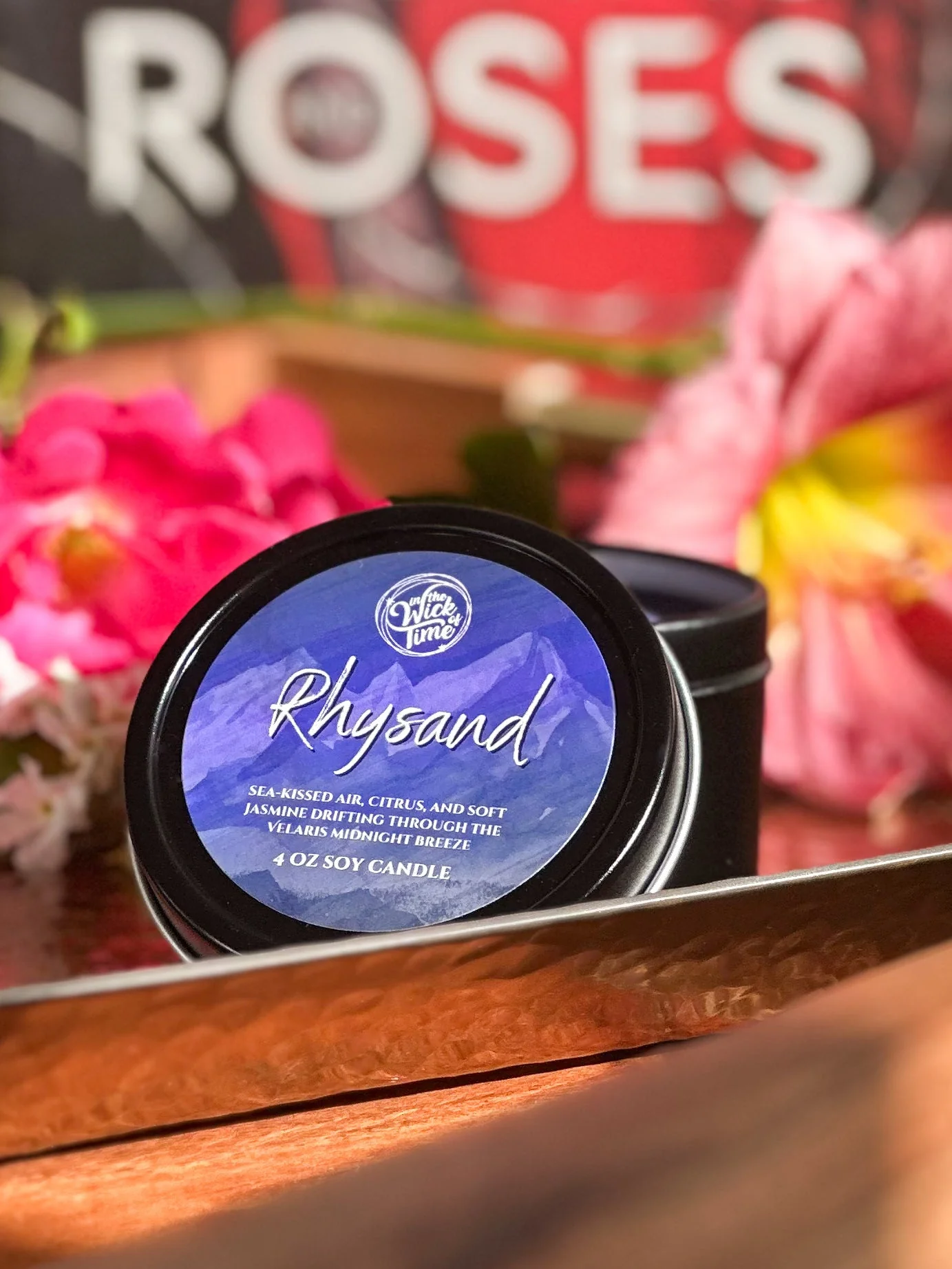 Durable Rhysand 4 oz Candle Fast