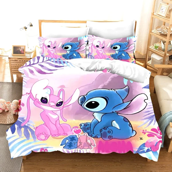 Luxury Stitch amp Lilo Angel Doona Cover High-Quality