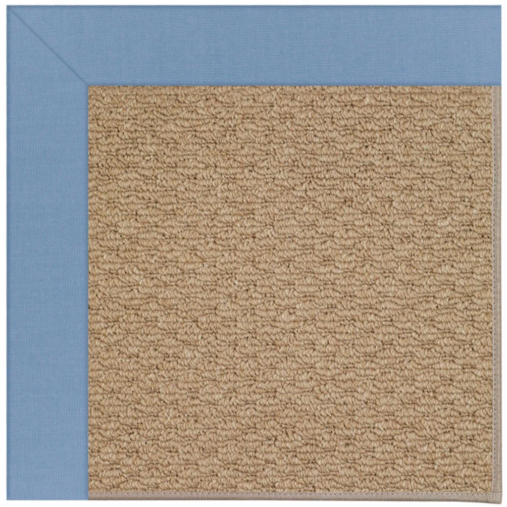 Superior Creative Concepts Rug – Raffia Canvas Air Blue Crafted
