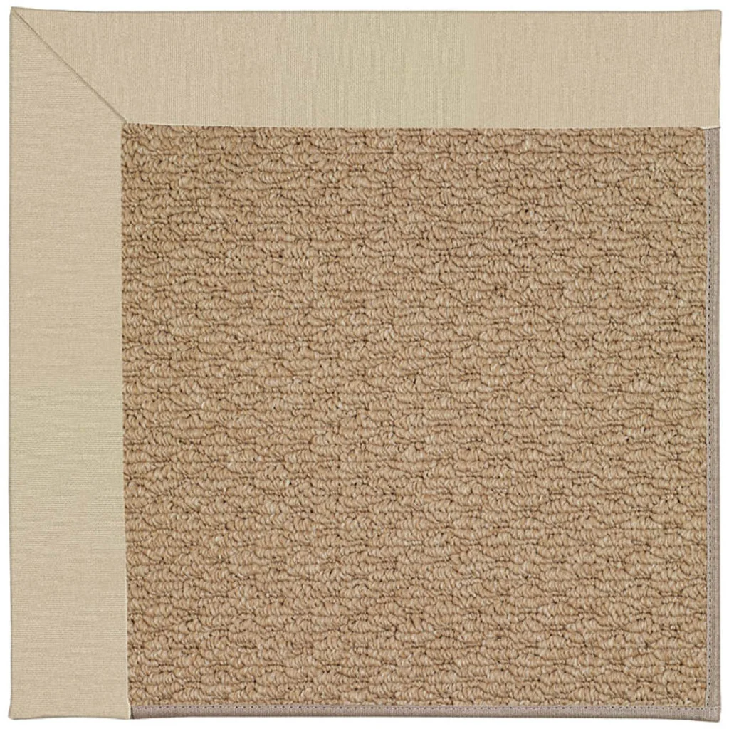 Fine Crafted Creative Concepts Rug – Raffia Canvas Antique Beige Secure