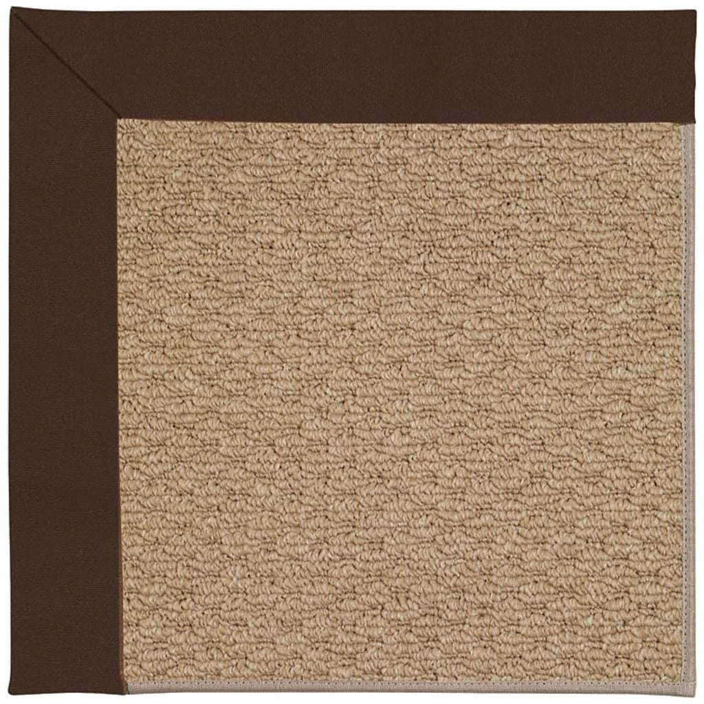 Modern Creative Concepts Rug – Raffia Canvas Bay Brown Innovative