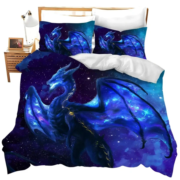 Superior Flying Dragon Quilt Cover User-Friendly