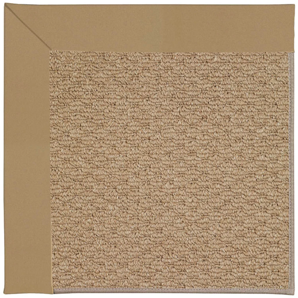 First-Class Creative Concepts Rug – Raffia Canvas Linen Expertly Made