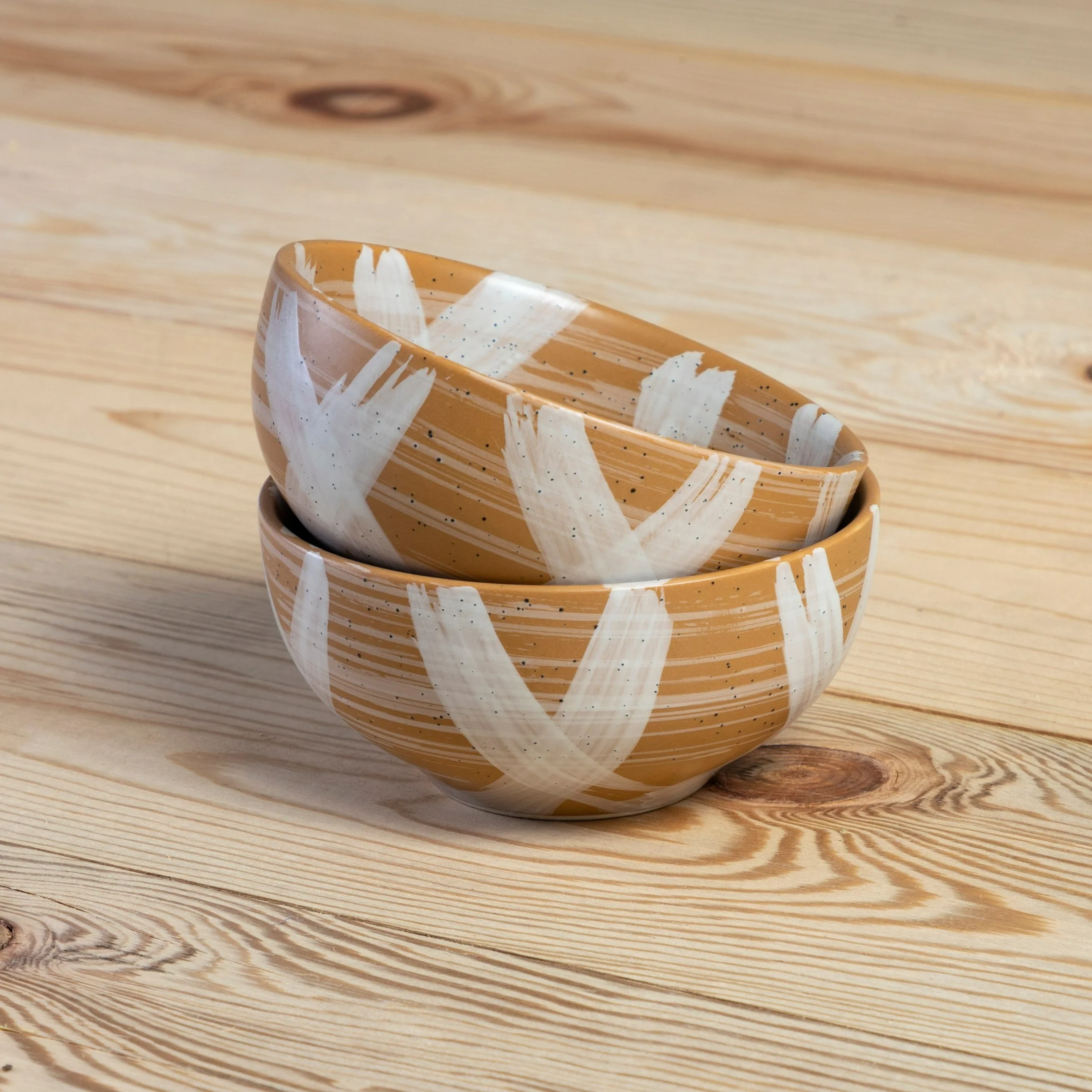 Fine Levy Bowl Set of 2 Fine Crafted