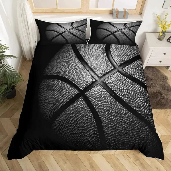 Functional 3D Basketball Quilt Cover Elite