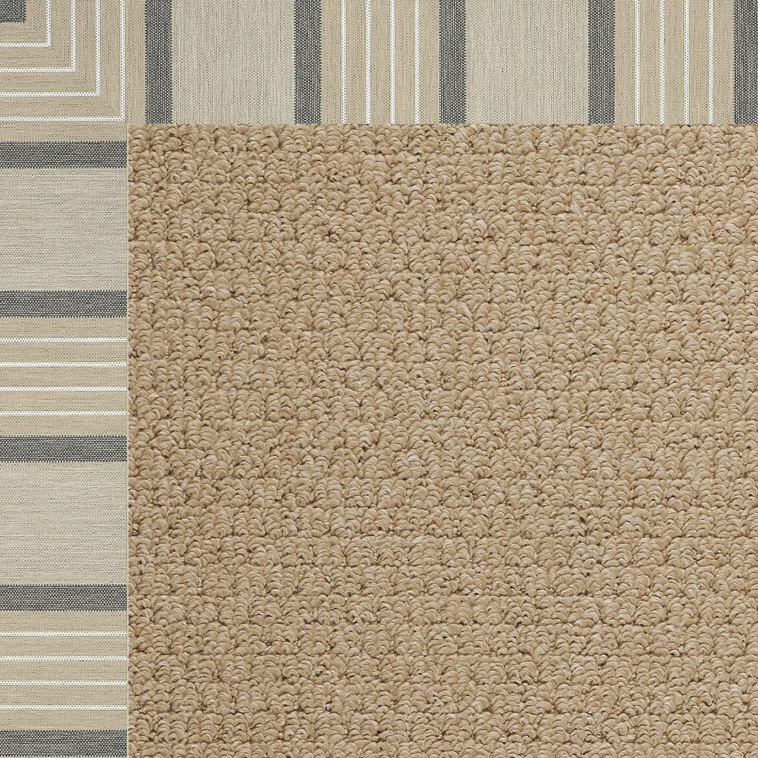 Organic Creative Concepts Rug – Raffia Cove Pebble Exceptional
