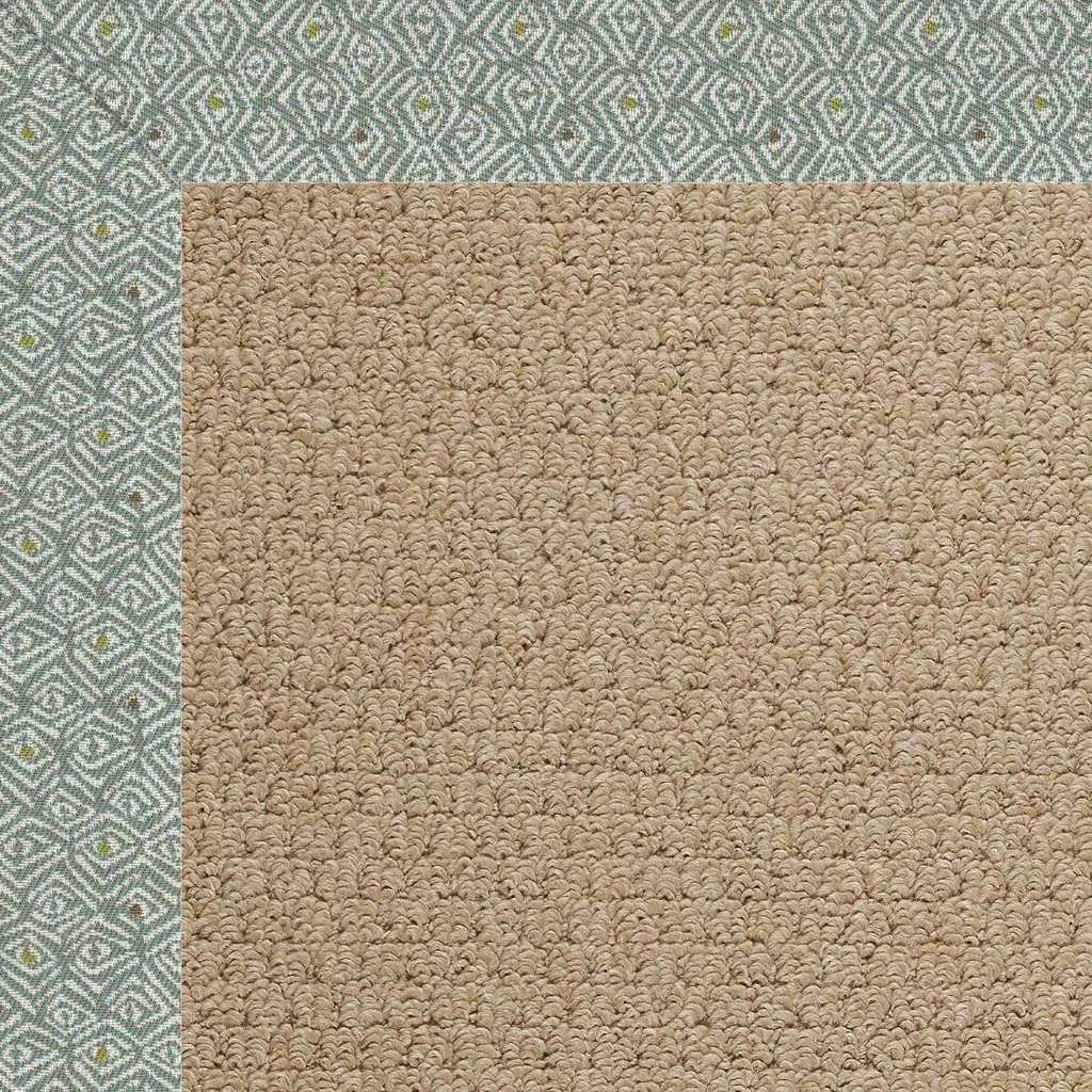 Quality Creative Concepts Rug – Raffia Profile Lake Genuine