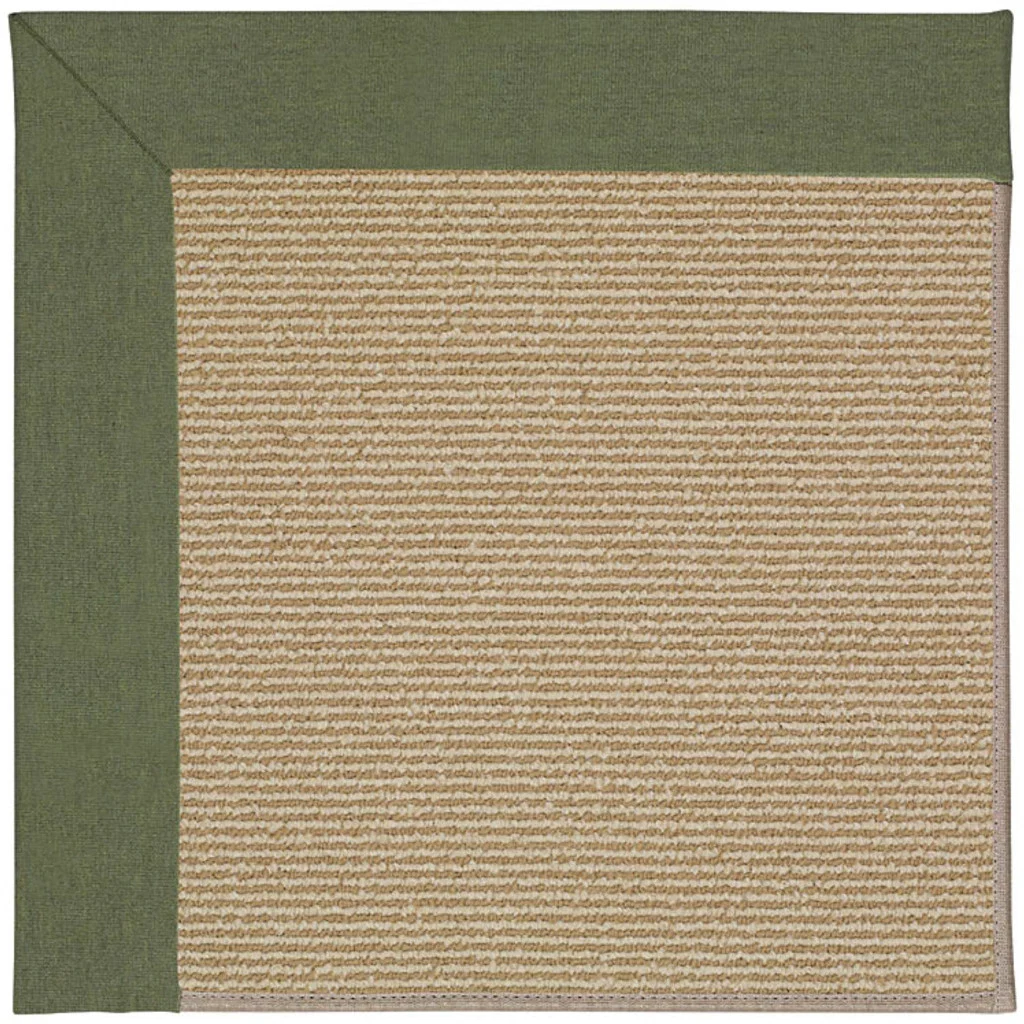 Next-Generation Creative Concepts Rug – Sisal Canvas Fern Verified
