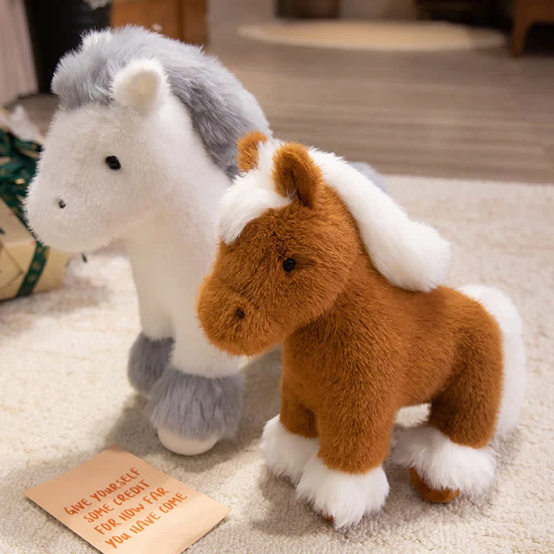 Lightweight Ownkoti Lucky Zodiac Horse Stuffed Toy Decoration Trendy