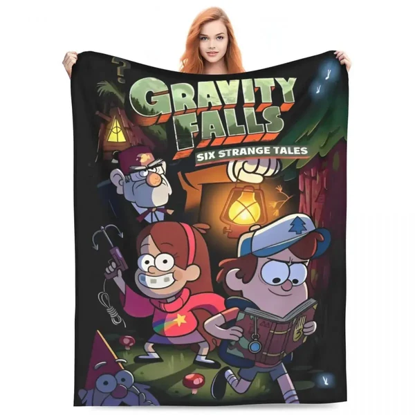 Superior Gravity Falls Throw Blanket Advanced