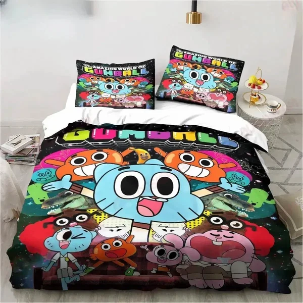 Exclusive The World Of Gumball Doona Cover Long-Lasting