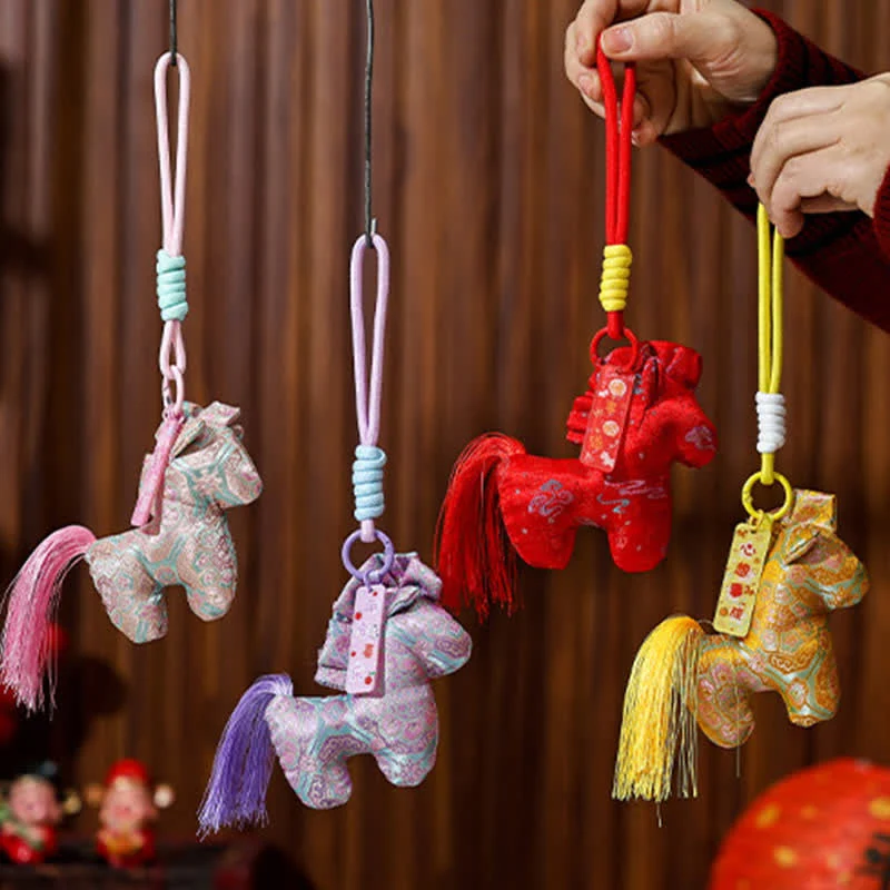 High-Quality Ownkoti Vintage Zodiac Horse Hanging Ornament Optimized