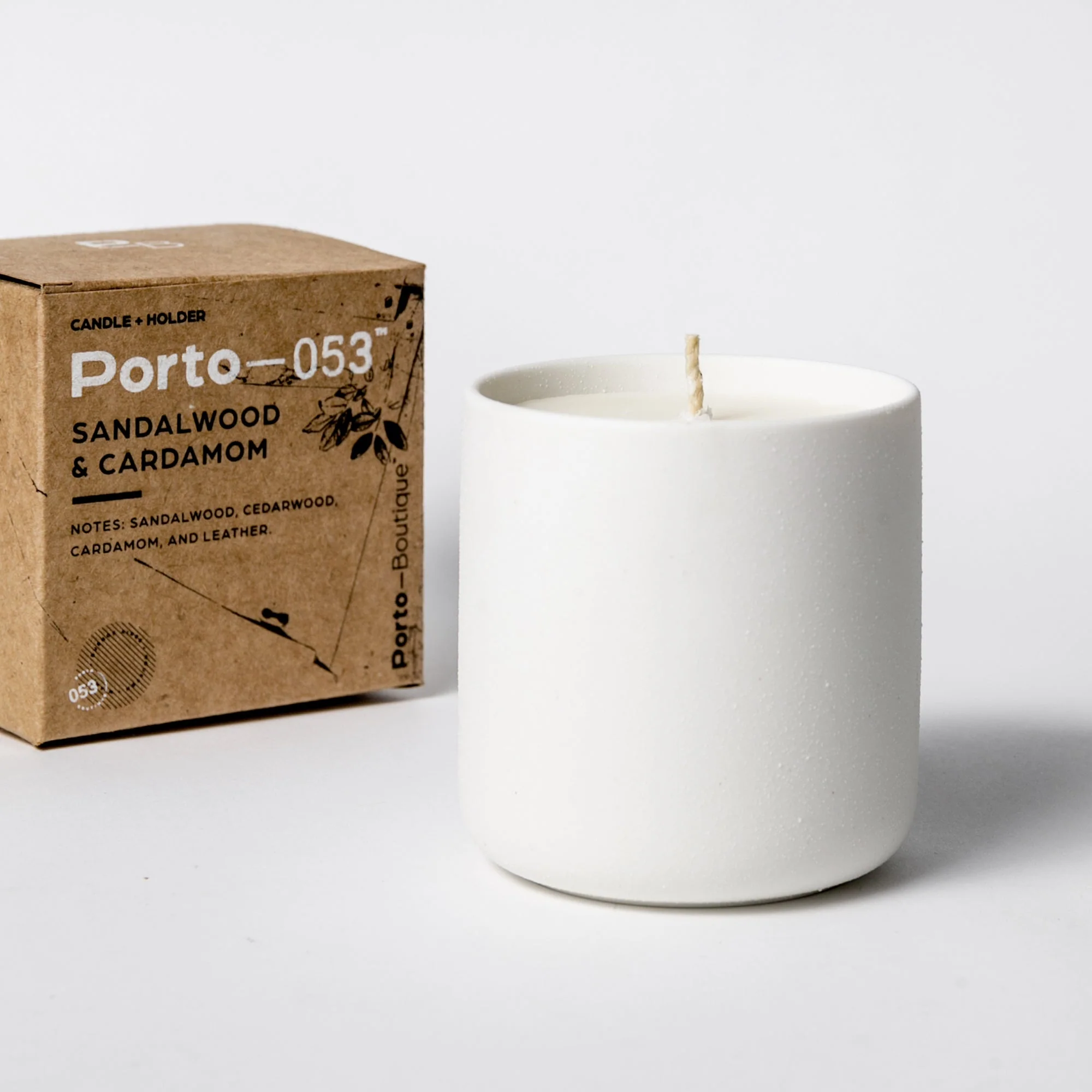 Smooth 118 - Soy Wax Scented Candle Top-Quality
