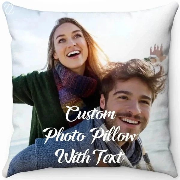 Clean Custom Design Personalised Cushion Cover Sophisticated