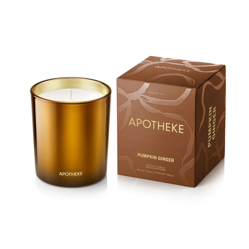 Premium Pumpkin Ginger Classic Candle Fine Crafted