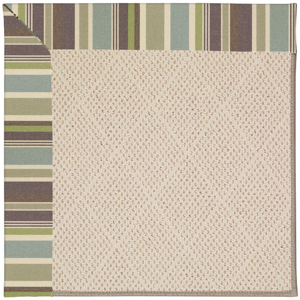 Original Creative Concepts Rug – White Wicker Brannon Whisper Original Design